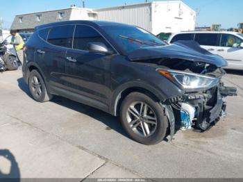  Salvage Hyundai SANTA FE