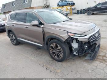  Salvage Hyundai SANTA FE