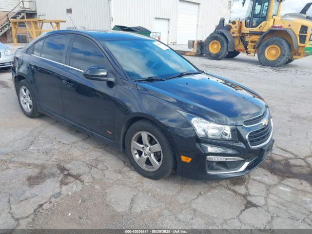  Salvage Chevrolet Cruze