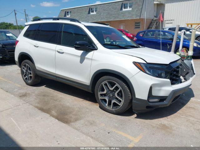  Salvage Honda Passport