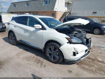  Salvage Nissan Murano