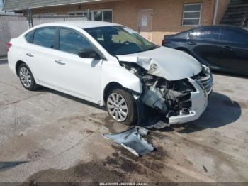  Salvage Nissan Sentra