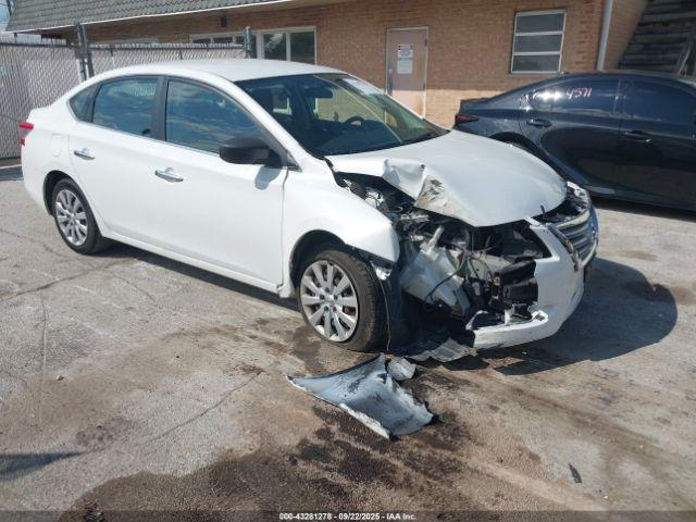  Salvage Nissan Sentra