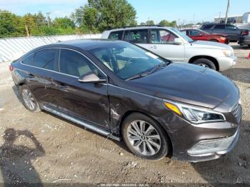 Salvage Hyundai SONATA