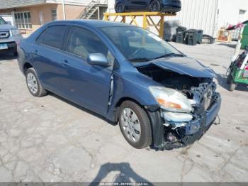  Salvage Toyota Yaris