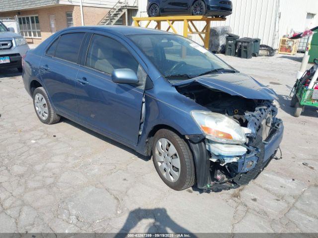  Salvage Toyota Yaris