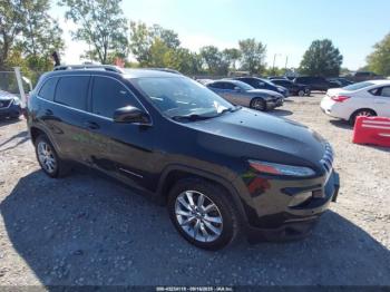  Salvage Jeep Cherokee