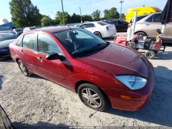  Salvage Ford Focus