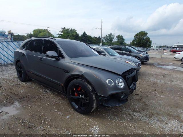  Salvage Bentley Bentayga