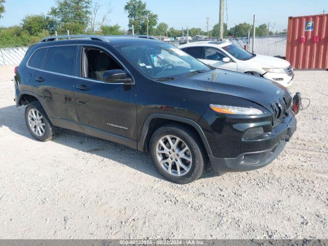  Salvage Jeep Cherokee