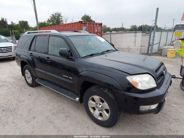  Salvage Toyota 4Runner