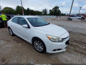  Salvage Chevrolet Malibu