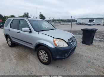  Salvage Honda CR-V