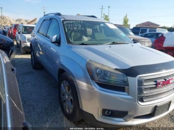  Salvage GMC Acadia