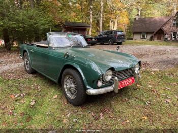  Salvage Triumph Tr4