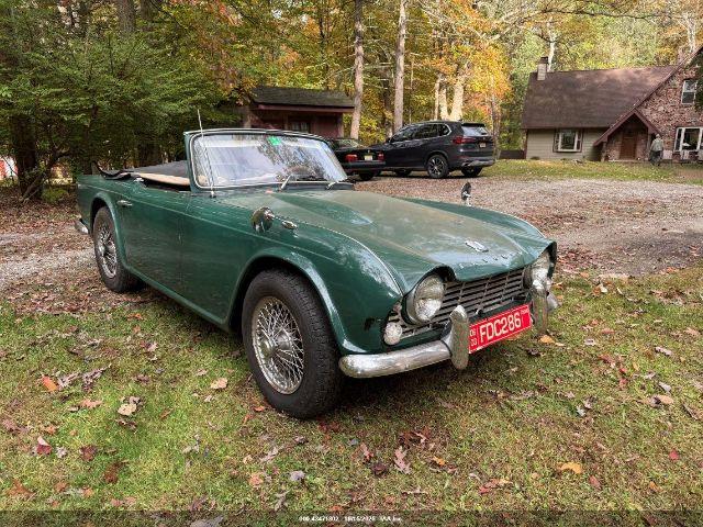 Salvage Triumph Tr4