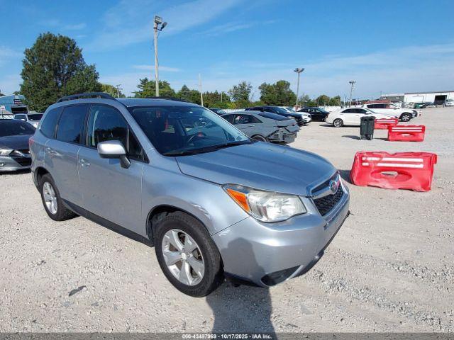  Salvage Subaru Forester