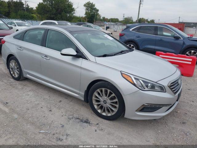  Salvage Hyundai SONATA