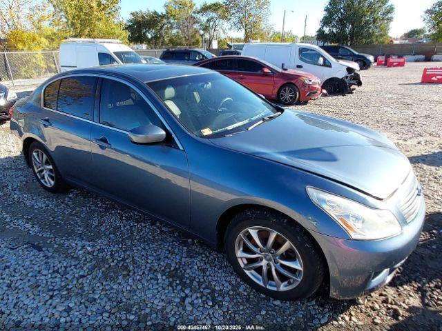  Salvage INFINITI G37x