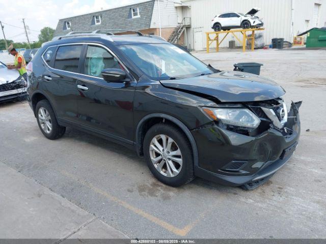  Salvage Nissan Rogue