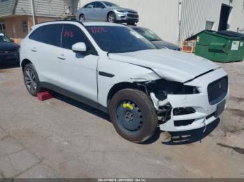  Salvage Jaguar F-PACE