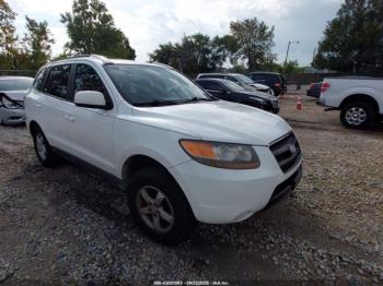  Salvage Hyundai SANTA FE