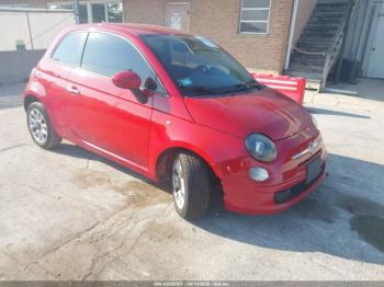  Salvage FIAT 500