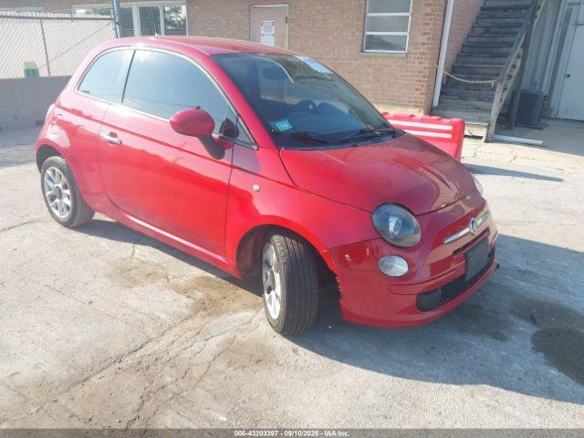  Salvage FIAT 500