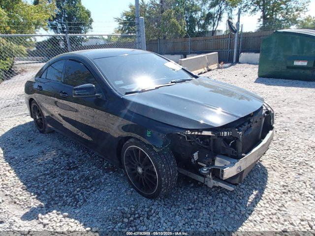  Salvage Mercedes-Benz Cla-class