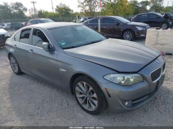  Salvage BMW 5 Series