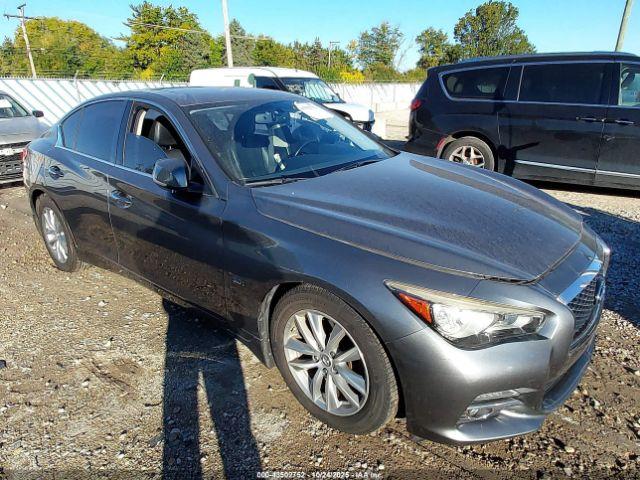  Salvage INFINITI Q50