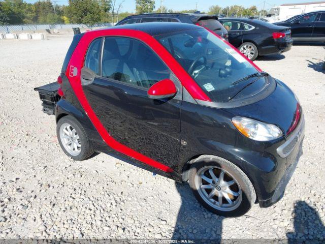  Salvage Smart fortwo electric drive