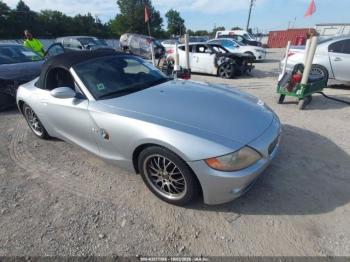  Salvage BMW Z Series