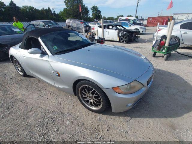  Salvage BMW Z Series