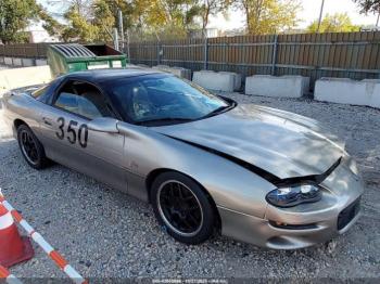  Salvage Chevrolet Camaro