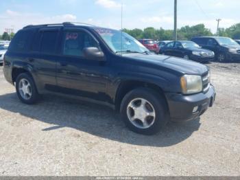  Salvage Chevrolet Trailblazer