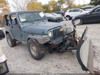  Salvage Jeep Wrangler