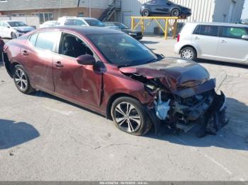  Salvage Nissan Sentra
