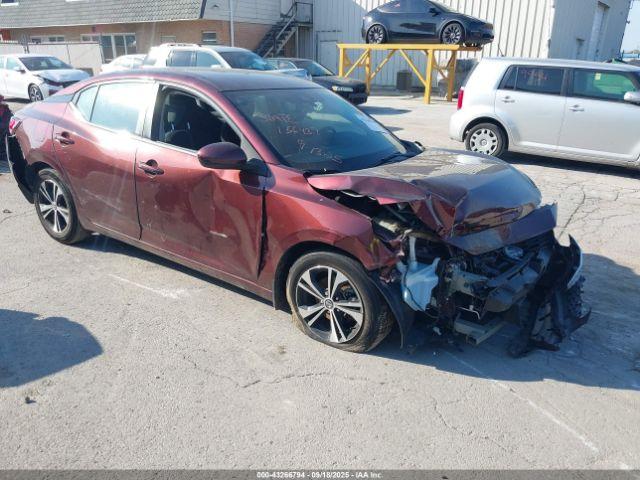  Salvage Nissan Sentra