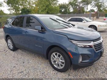  Salvage Chevrolet Equinox