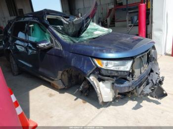  Salvage Ford Edge