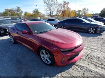  Salvage Chevrolet Camaro