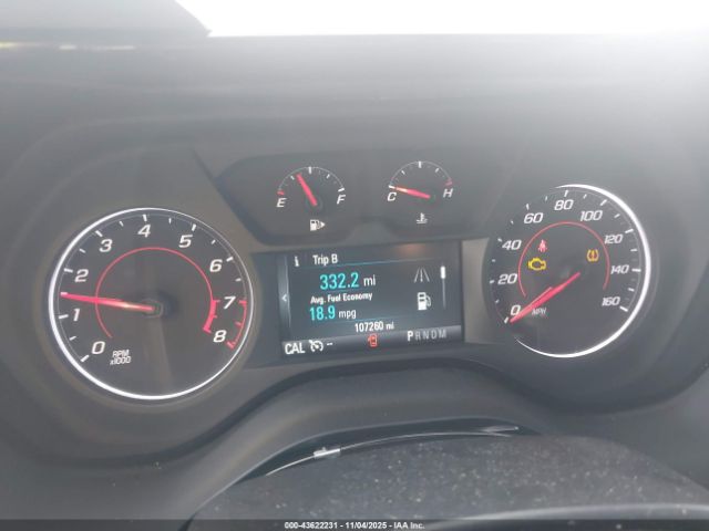 Chevrolet Camaro 1lt Image 13