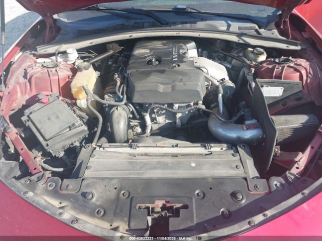 Chevrolet Camaro 1lt Image 16