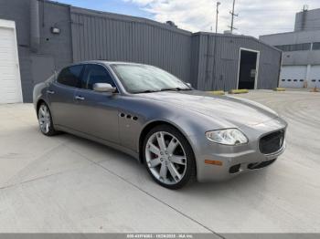  Salvage Maserati Quattroporte