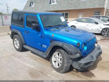  Salvage Jeep Wrangler