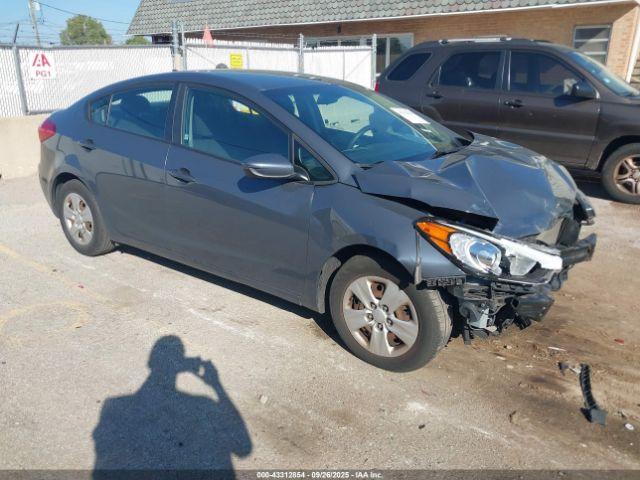  Salvage Kia Forte