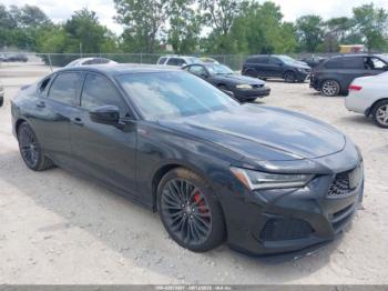  Salvage Acura TLX