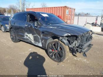  Salvage Jaguar F-PACE