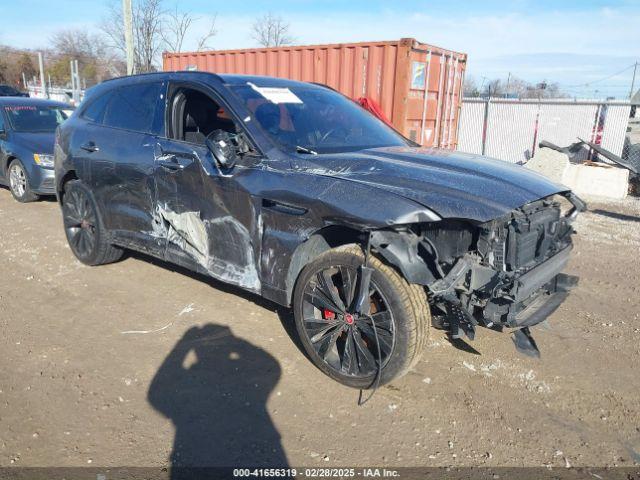  Salvage Jaguar F-PACE